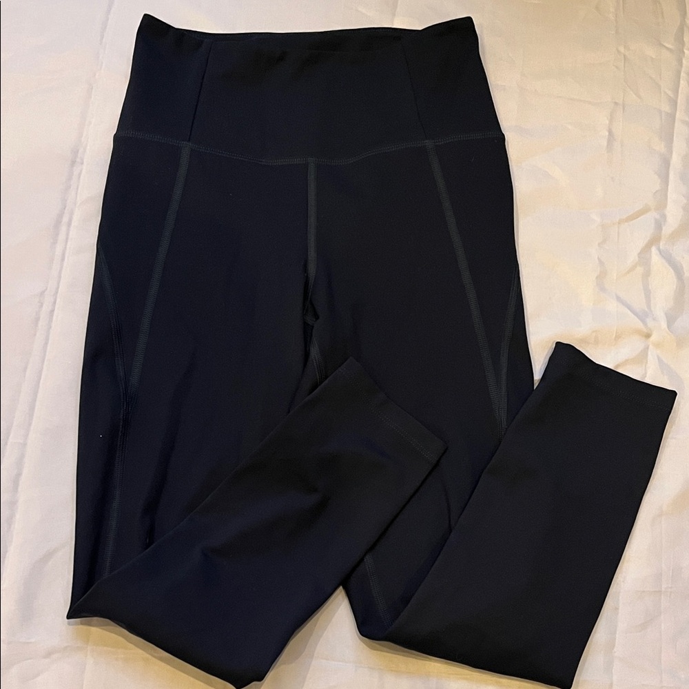 Girlfriend Collective Navy Leggings